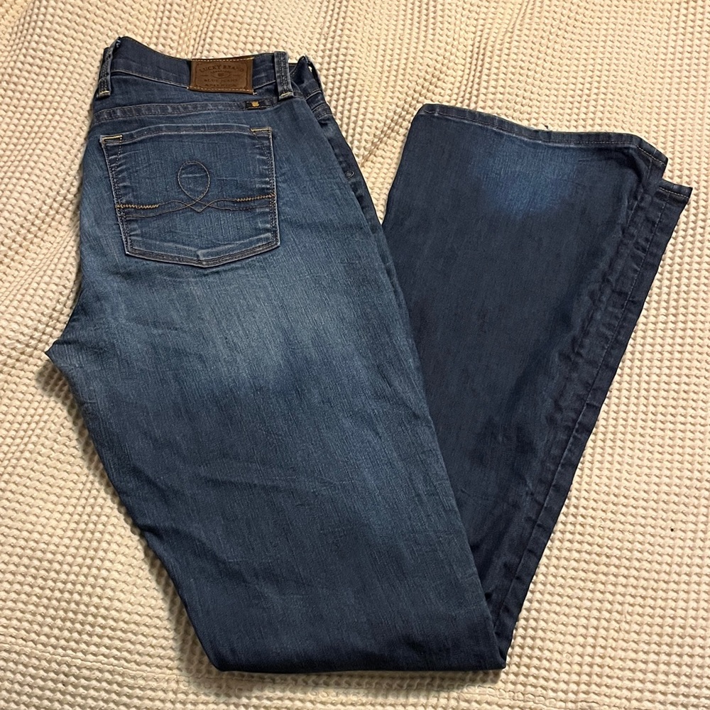 Lucky Brand Women's Boot Cut Jeans in Blue